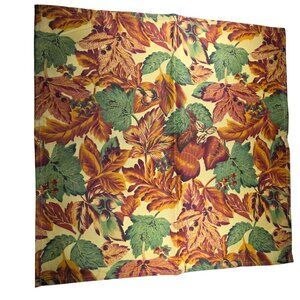 Nakins set of seven Autumn Leaf Pattern Thanksgiving table linens holiday fall